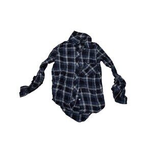 Wet Seal Striped Button Down Shirt (B1)